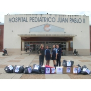 Donación al Hospital Pediátrico Juan Pablo II
